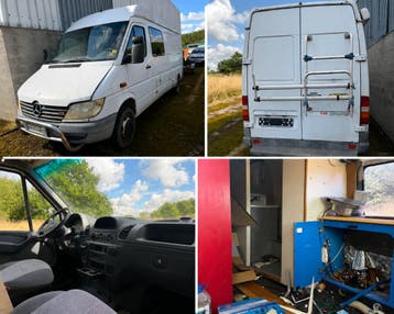 Mercedes-Benz Sprinter 416 CDI – Camper / Project