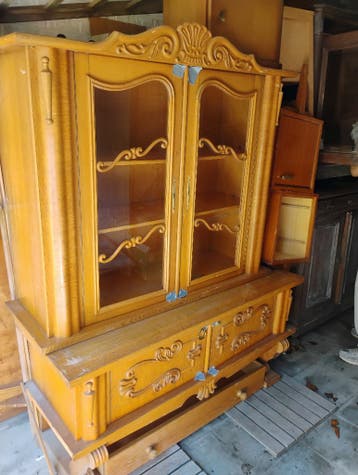 Raam, Louis XV-stijl