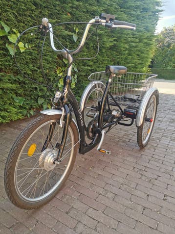 Elektrische driewieler fiets popal nieuw staat 0488826971