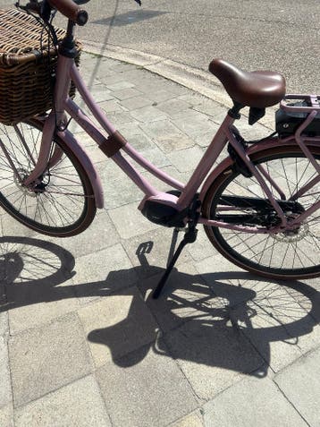 elektische Oma fiets