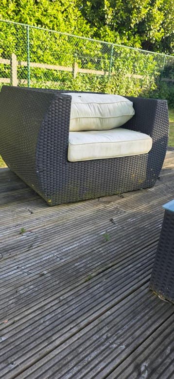 Lounge set 3 +1 en tafeltje