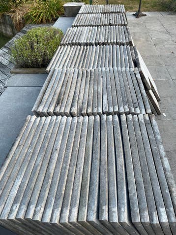 terrastegels gratis af te halen
