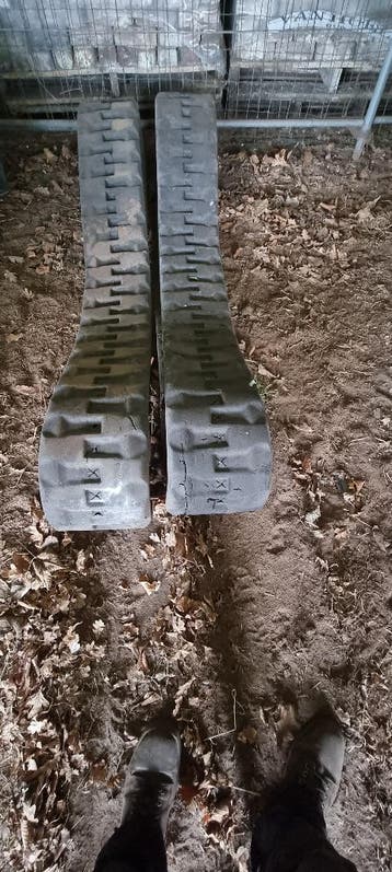 Rupsbanden minigraver