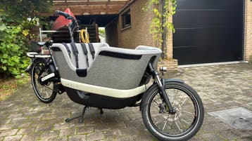 Elektrische Bakfiets Gazelle Makki