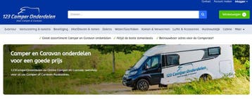 Caravan en camper accessoires hier te koop op de website!