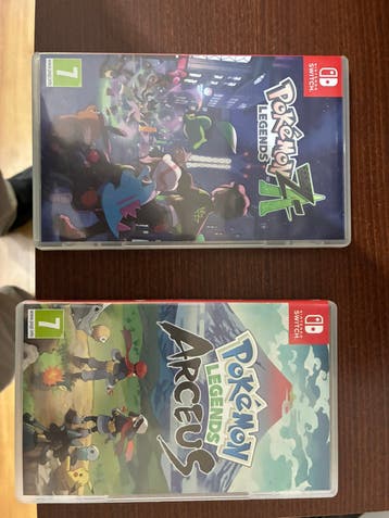 Pokemon games