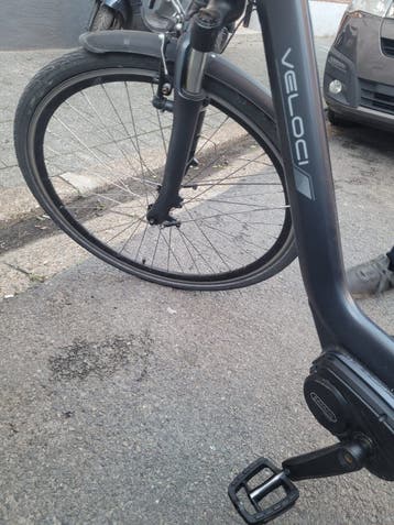 Elektrische fiets veloci