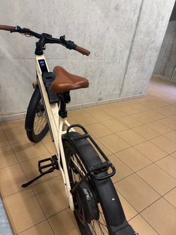 Stromer St2 special edition crémekleur