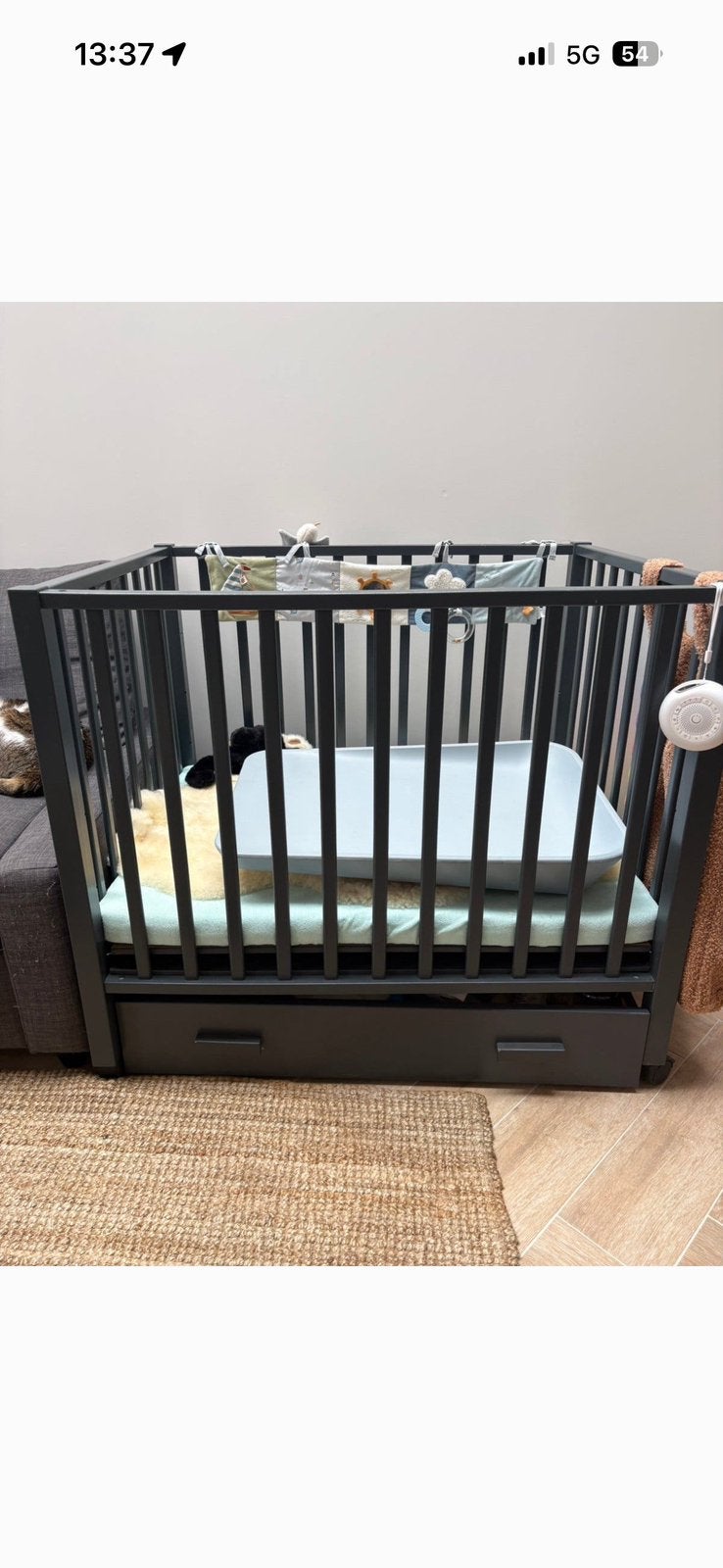 Babypark van childhome met matrasje en lade