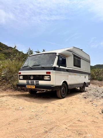 FRIDA – Unieke VW LT35 6-cilinder camper