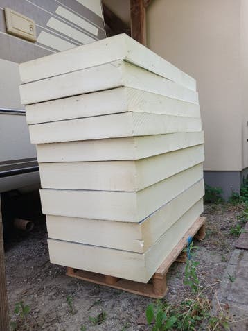 GRATIS Isolatie Recticel Eurthane silver +- 6,5 m²