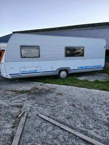 6 persoons caravan