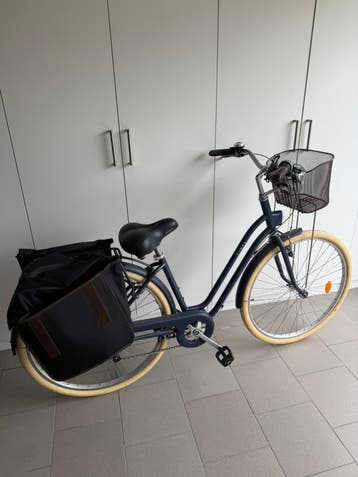 Decathlon Elops stadsfiets- amper gebruikt