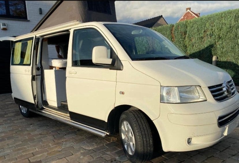 Vw transporte camper automaat