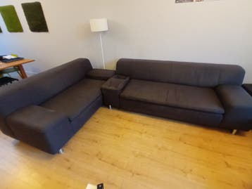 gratis twee- en/of driezitszetel