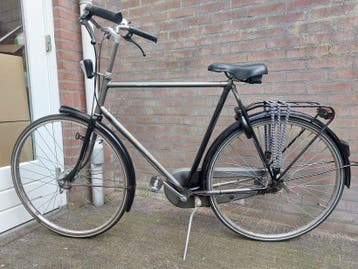 heren gazelle fiets, kader 61 cm , 3 speed