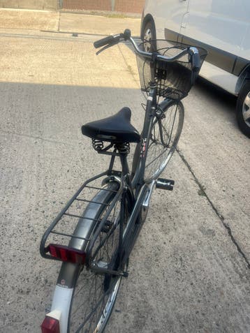 Ideale studenten fiets