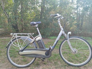 Eletisschefiets ebike middenmotor