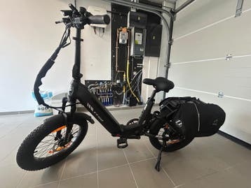 Elektrische plooibare fiets, nieuw
