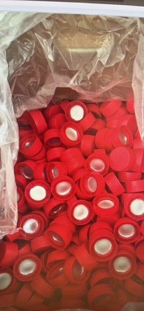 Plastic doppen