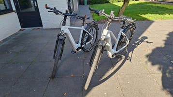 2x KTM Macina Style Pro 2023 wit/grijs