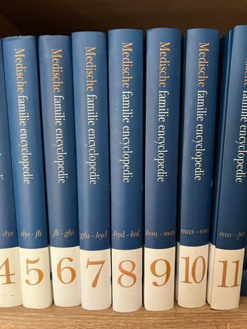 Medische familie encyclopedieën