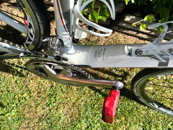 Wit carbon maat 52 trek madone