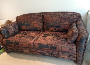 Gratis comfortabele 2-zitsbank