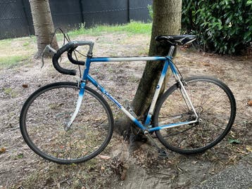 Diamant (1990/1991), Campagnolo Super Record, Shimano 105