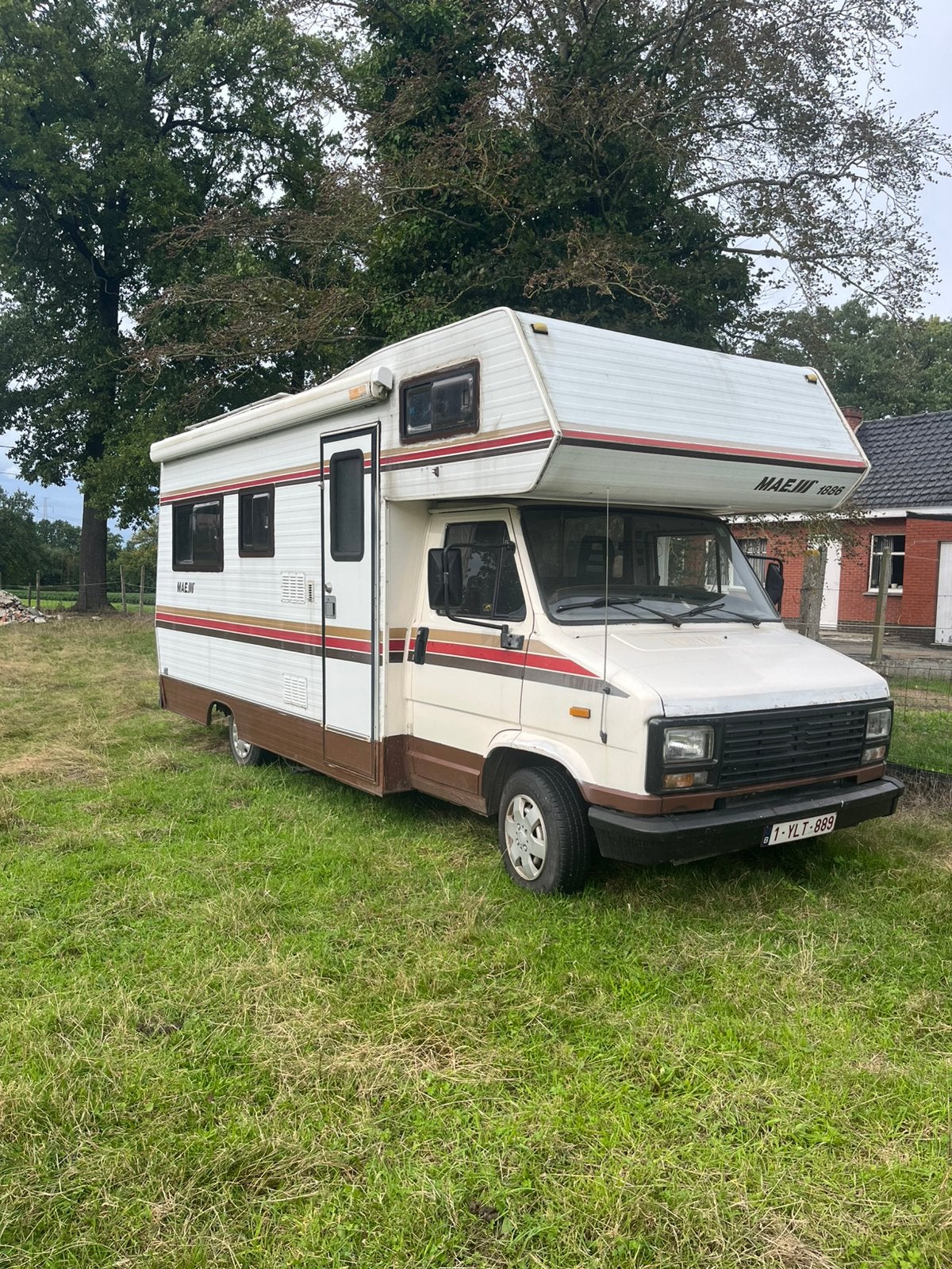 Peugeot J5 camper