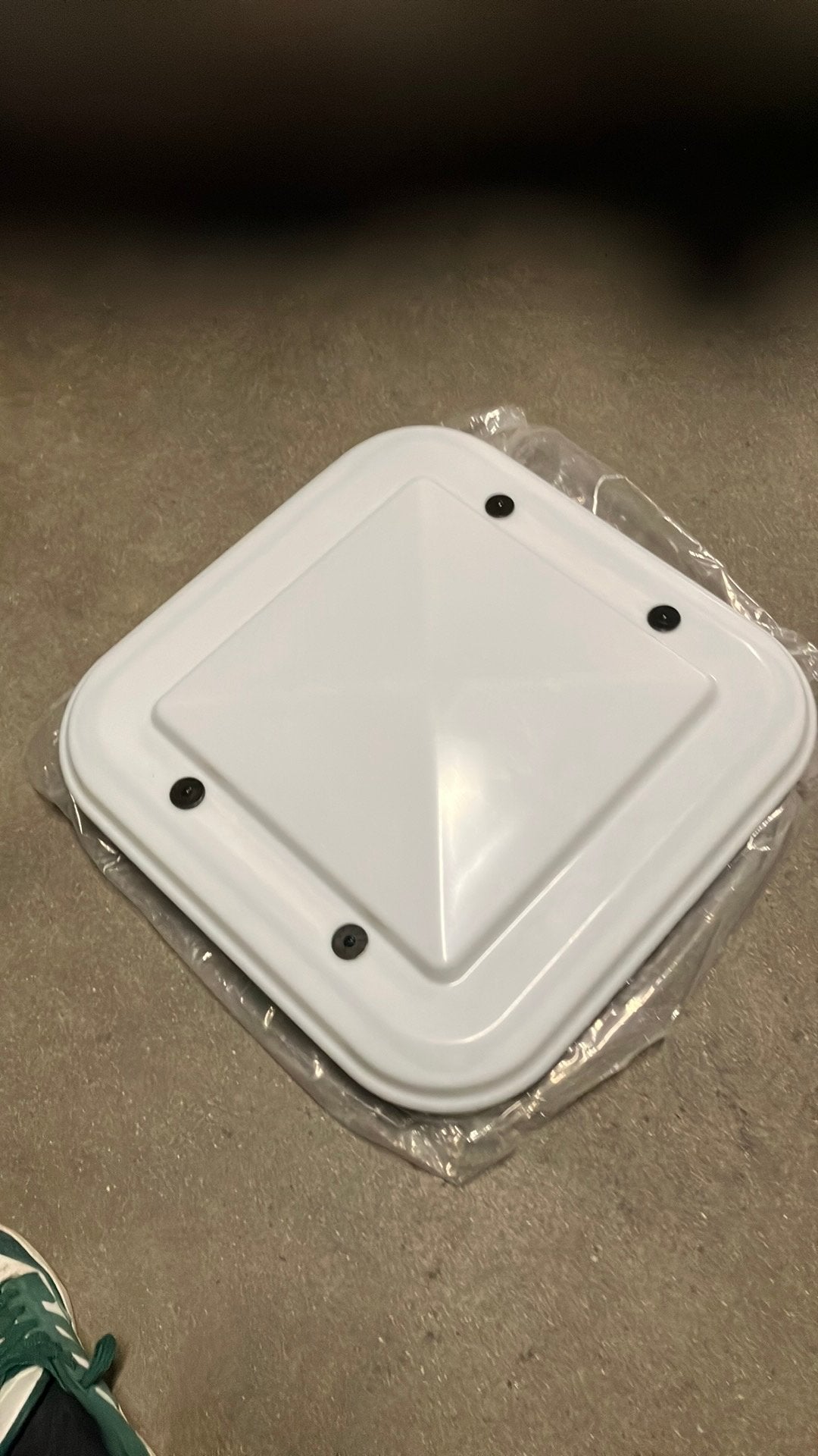 Koepel voor caravan