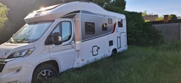 Burstner 10/2019 18000km 165pk 6,99m nieuwstaat