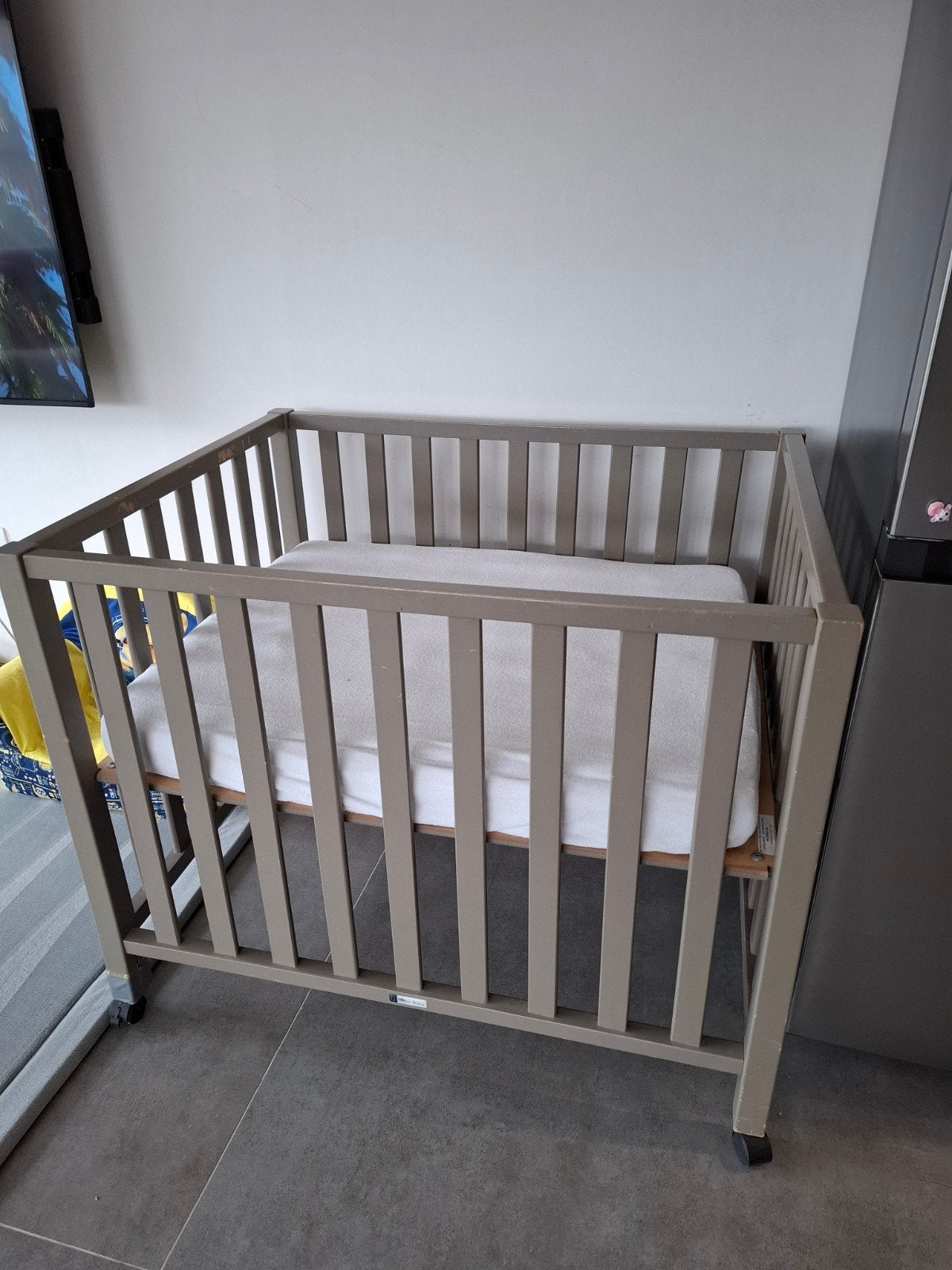 babypark met matras