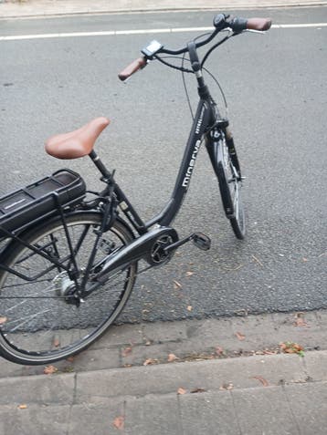 elecktrische fiets minerva in goede staat