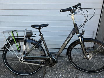 Elektrische fiets middenmotor Shimano steps