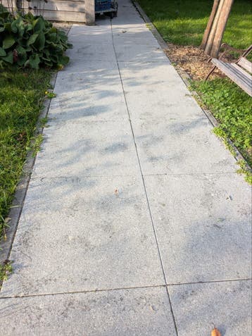 Gratis af te halen: 160 sierstenen 60x60