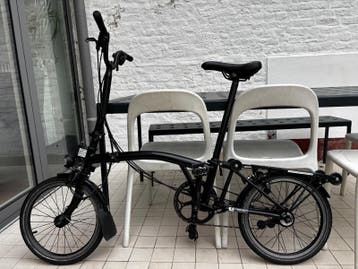 Brompton zwart