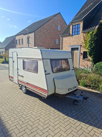Bürstner Club caravan mtm 750kg