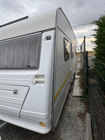 Burstner caravan