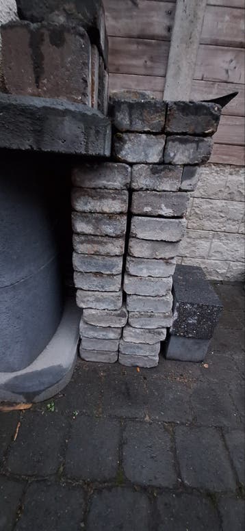 Gebruikte tegels 15x15