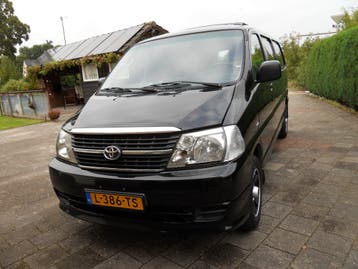 Toyota Hiace Lange versie Camper 2011