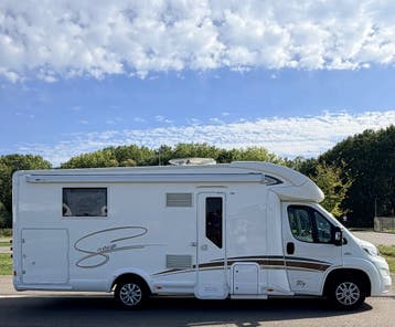Mc louis camper in topstaat !