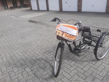 verkoop 3 wieler(prijs overeentekomen)