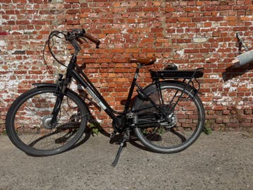 BRINCKERS ELEKTRISCHE FIETS MET VOORMOTOR