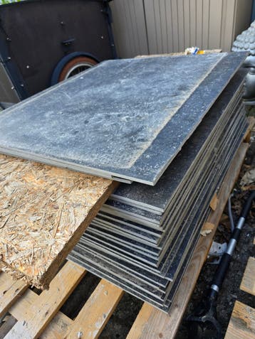 Gratis 30stuks tegels 80x80