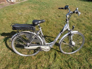 Elektrische fiets x-track.