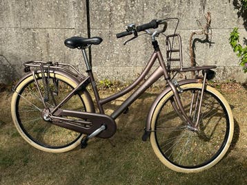 Batavus Packd meisjesfiets rose-goud 26" nieuwstaat