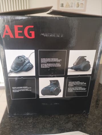 AEG stofzuiger zonder zak