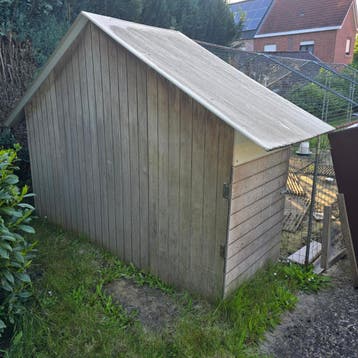 Kippenren kippenhok