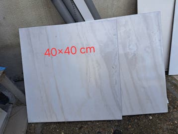 Tegels en buizen van 40 mm gratis
grais ophalen